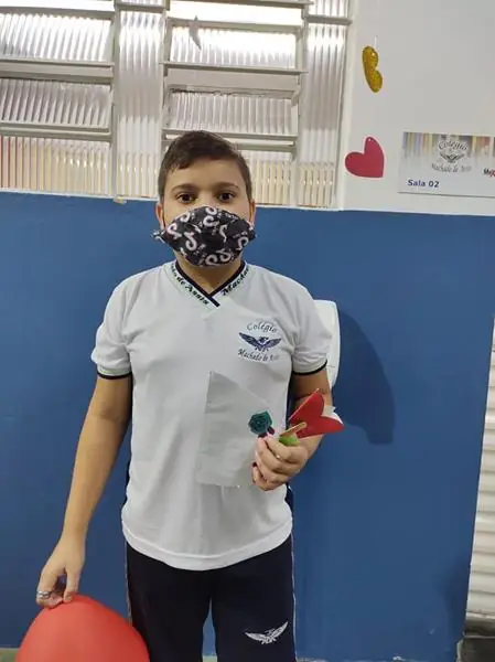 Dia das Mães – Alunos do 4° e 5° ano – foto 12