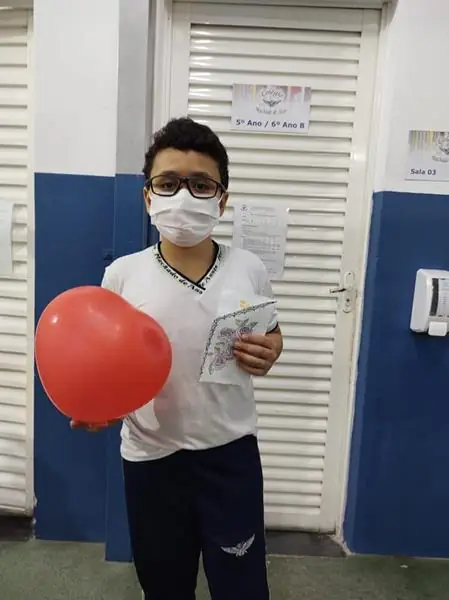 Dia das Mães – Alunos do 4° e 5° ano – foto 13