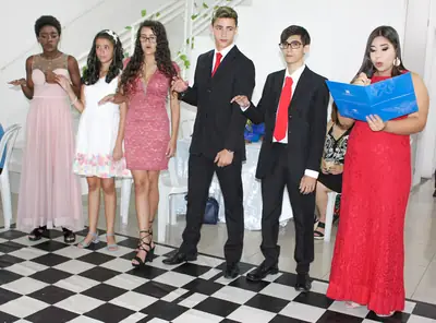 Formatura Pré II e 9° ano – foto 7