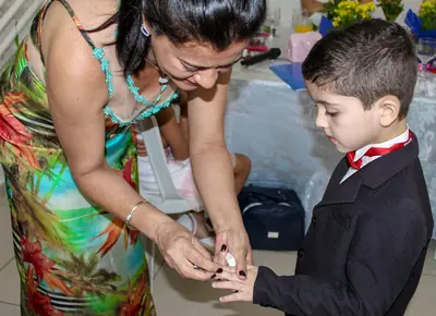 Formatura Pré II e 9° ano – foto 18
