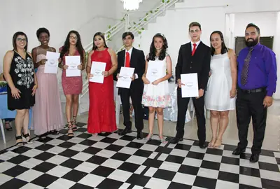 Formatura Pré II e 9° ano – foto 22
