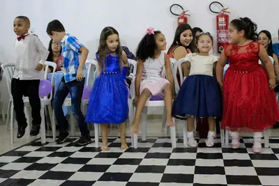Formatura Pré II e 9° ano – foto 48