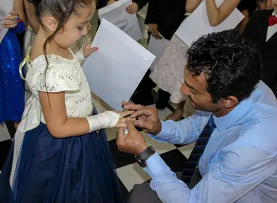 Formatura Pré II e 9° ano – foto 51
