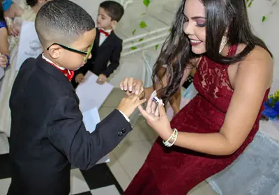 Formatura Pré II e 9° ano – foto 57
