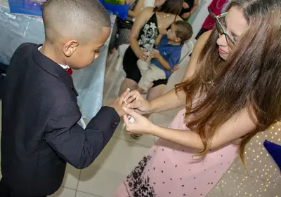 Formatura Pré II e 9° ano – foto 69