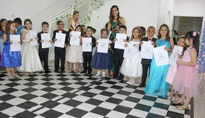 Formatura Pré II e 9° ano – foto 78