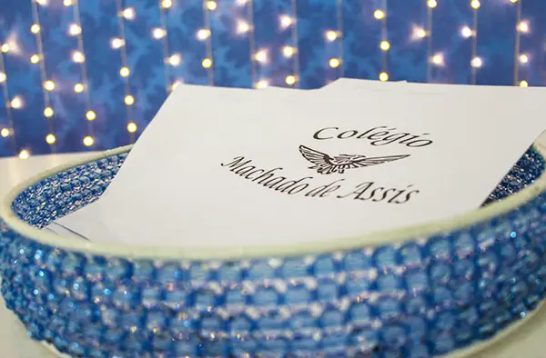 Formatura Pré II e 9° ano – Colégio Machado de Assis