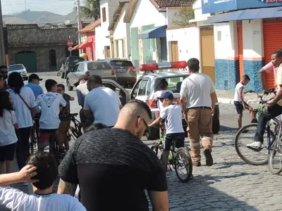 Passeio ciclístico em comemoração ao Dia dos Pais – foto 1