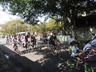 Passeio ciclístico em comemoração ao Dia dos Pais – foto 8