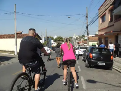 Passeio ciclístico em comemoração ao Dia dos Pais – foto 11