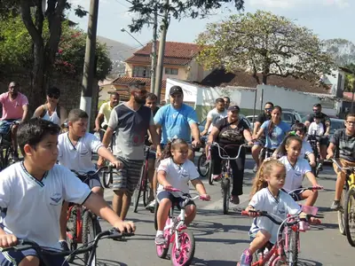Passeio ciclístico em comemoração ao Dia dos Pais – foto 15