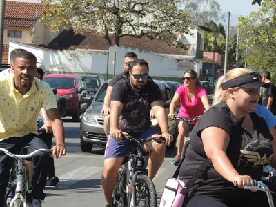 Passeio ciclístico em comemoração ao Dia dos Pais – foto 16