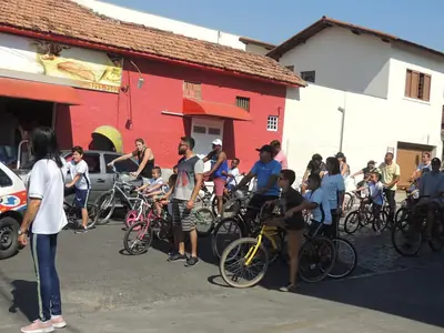 Passeio ciclístico em comemoração ao Dia dos Pais – foto 17