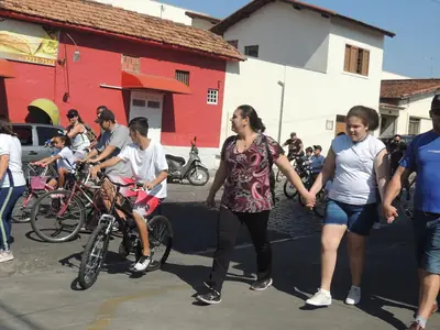 Passeio ciclístico em comemoração ao Dia dos Pais – foto 18