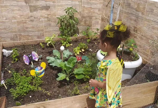 Projeto Bichinhos do Jardim – Educação Infantil – Colégio Machado de Assis
