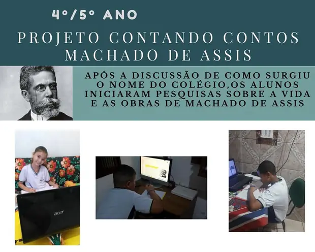 Projeto Contando Contos – Machado de Assis – foto 1