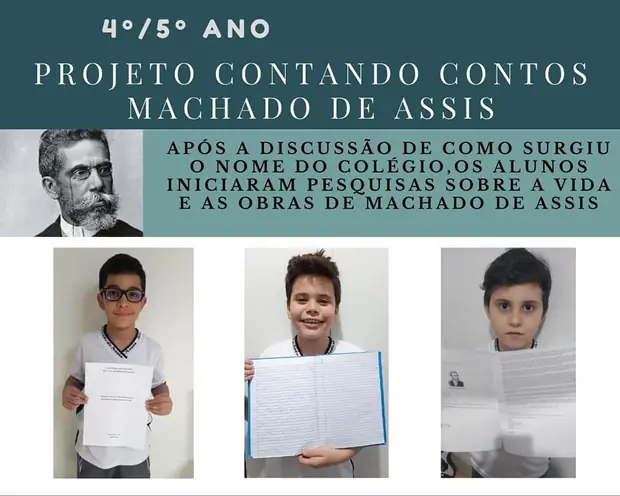 Projeto Contando Contos – Machado de Assis – foto 2