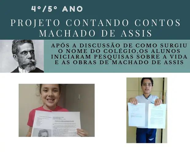Projeto Contando Contos – Machado de Assis – foto 4