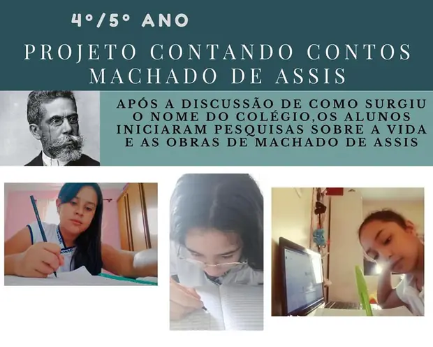 Projeto Contando Contos – Machado de Assis – foto 5