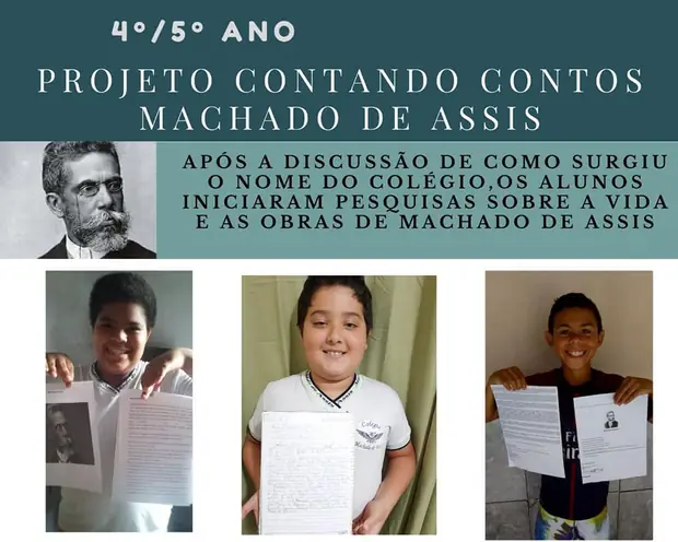 Projeto Contando Contos – Machado de Assis – foto 6