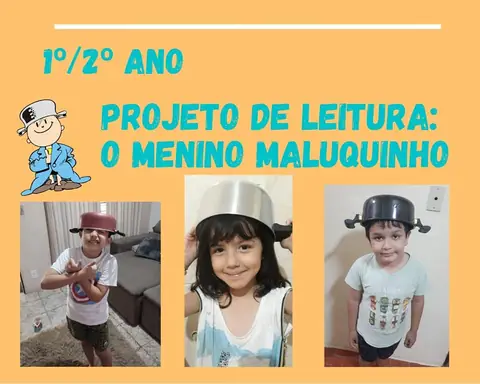 Projeto Menino Maluquinho – foto 1
