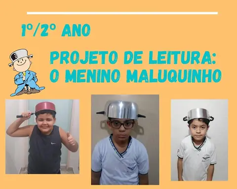 Projeto Menino Maluquinho – foto 2
