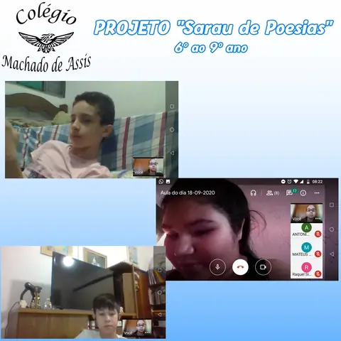 Projeto “Sarau de Poesias” Fundamental 2 – foto 2