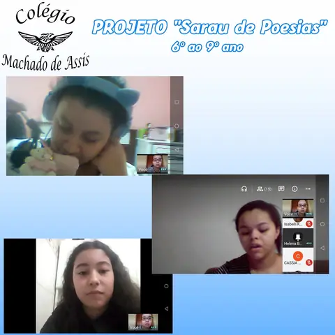 Projeto “Sarau de Poesias” Fundamental 2 – foto 4