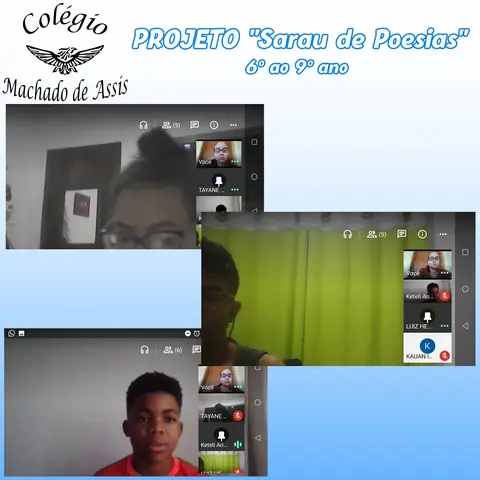 Projeto “Sarau de Poesias” Fundamental 2 – foto 5