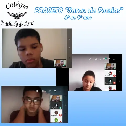 Projeto “Sarau de Poesias” Fundamental 2 – foto 6