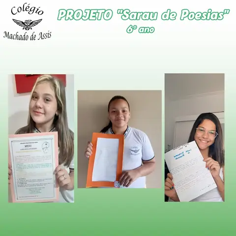 Projeto “Sarau de Poesias” Fundamental 2 – foto 7