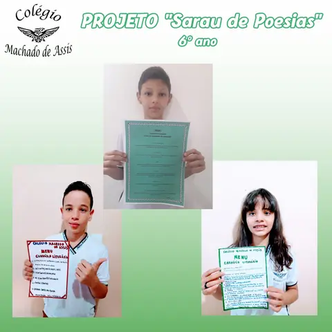 Projeto “Sarau de Poesias” Fundamental 2 – foto 10
