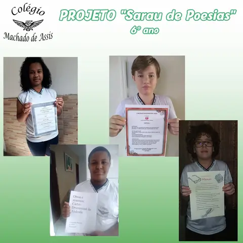 Projeto “Sarau de Poesias” Fundamental 2 – foto 11