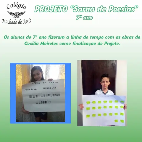 Projeto “Sarau de Poesias” Fundamental 2 – foto 12