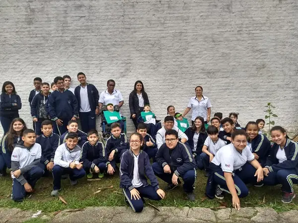 Setembro Verde – APAE Centro Dia – Colégio Machado de Assis