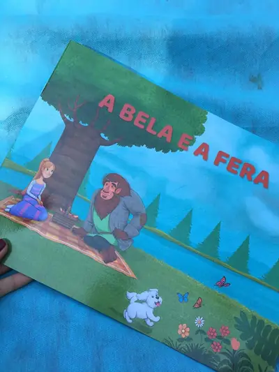 Teatro A bela e a fera – Pré II – foto 1