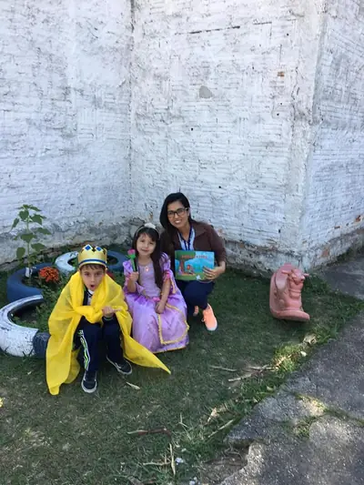Teatro A bela e a fera – Pré II – foto 14