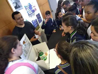 Visitas: Feira de Ciências e Laboratórios da Unifatea – Fundamental II – foto 2
