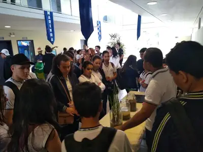 Visitas: Feira de Ciências e Laboratórios da Unifatea – Fundamental II – foto 5