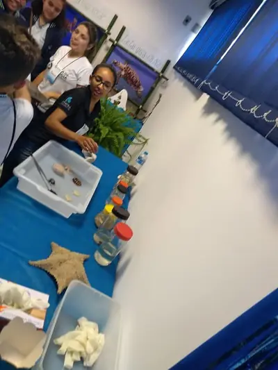 Visitas: Feira de Ciências e Laboratórios da Unifatea – Fundamental II – foto 6