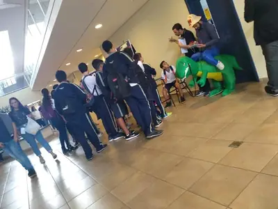 Visitas: Feira de Ciências e Laboratórios da Unifatea – Fundamental II – foto 7