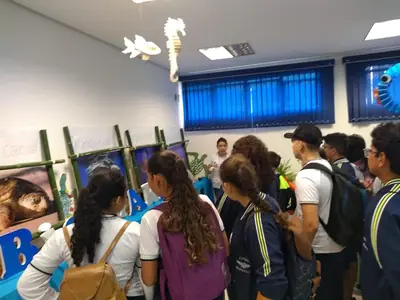 Visitas: Feira de Ciências e Laboratórios da Unifatea – Fundamental II – foto 8