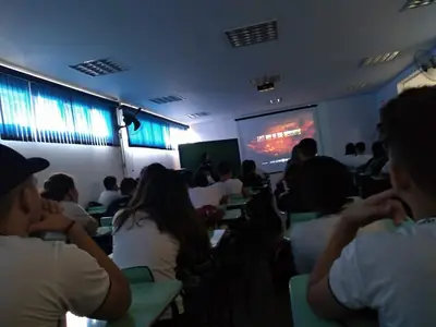 Visitas: Feira de Ciências e Laboratórios da Unifatea – Fundamental II – foto 9