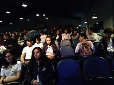 Visitas: Feira de Ciências e Laboratórios da Unifatea – Fundamental II – foto 14