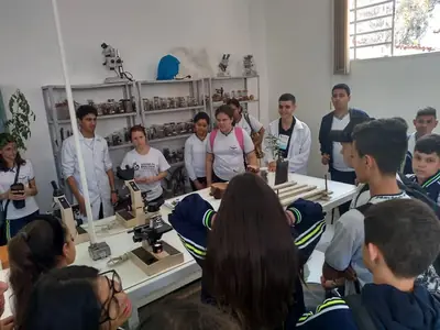 Visitas: Feira de Ciências e Laboratórios da Unifatea – Fundamental II – foto 16
