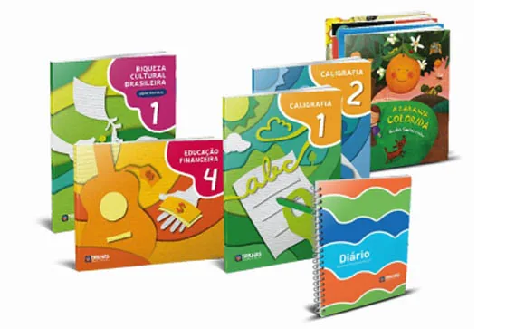 Material didático do Sistema FTD Educação – coleção 3