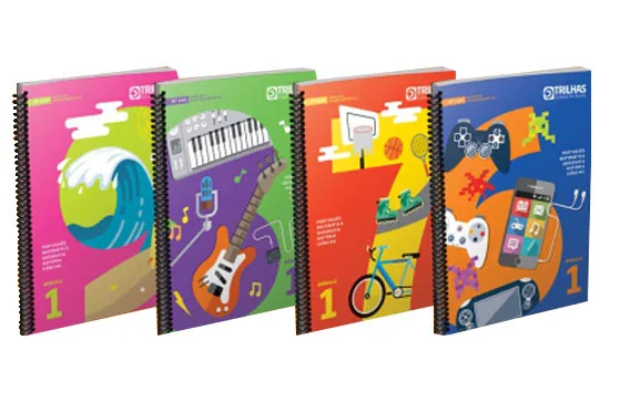 Material didático do Sistema FTD Educação – coleção 4