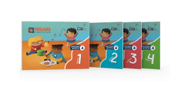 Material Trilhas Sistema de Ensino para a Educação Infantil